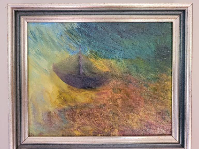 Original Impressionism World Culture Paintings by Stoyan Cholakov