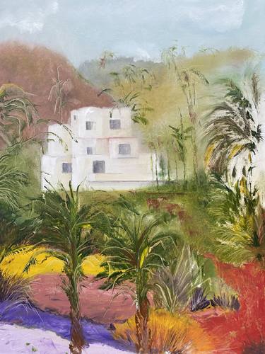 Original Impressionism Landscape Paintings by Marshall Probert