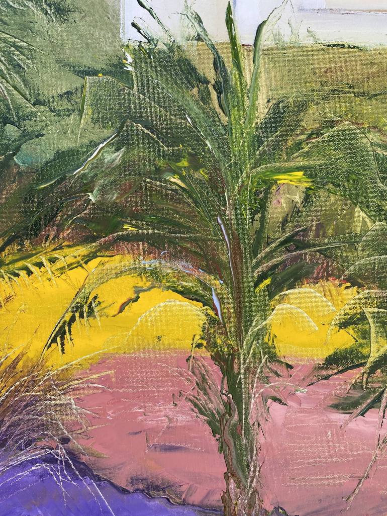 Original Impressionism Landscape Painting by Marshall Probert