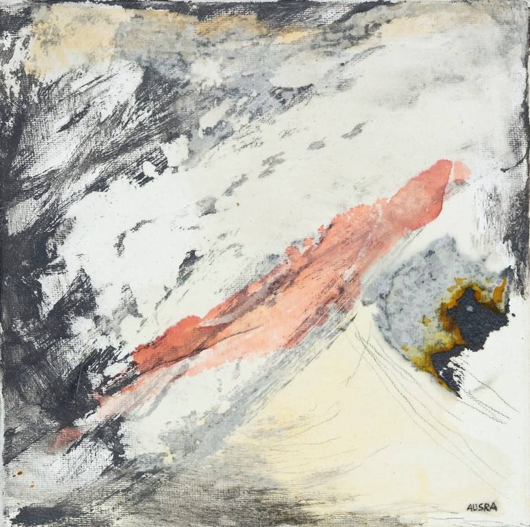 Original Abstract Painting by Ausra Conrad