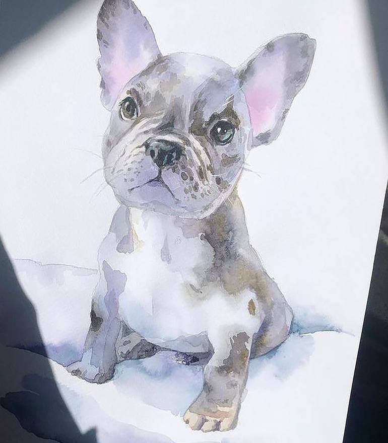 Original Other Animal Painting by Victoria Ulizko