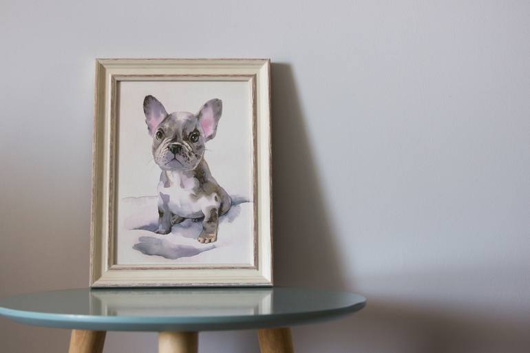 Original Other Animal Painting by Victoria Ulizko