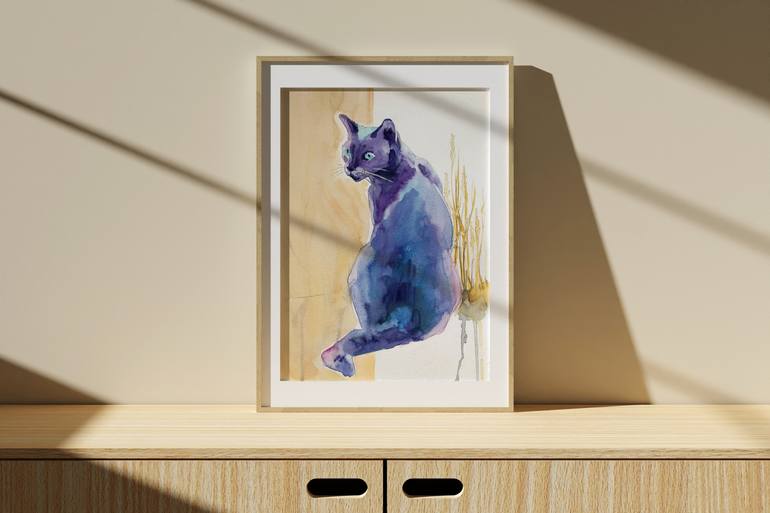 Original Other Animal Painting by Victoria Ulizko