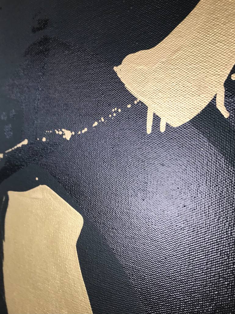 Original Street Art Abstract Painting by Filip Ovádek