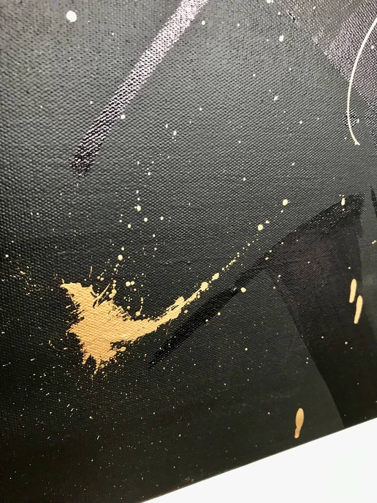 Original Street Art Abstract Painting by Filip Ovádek