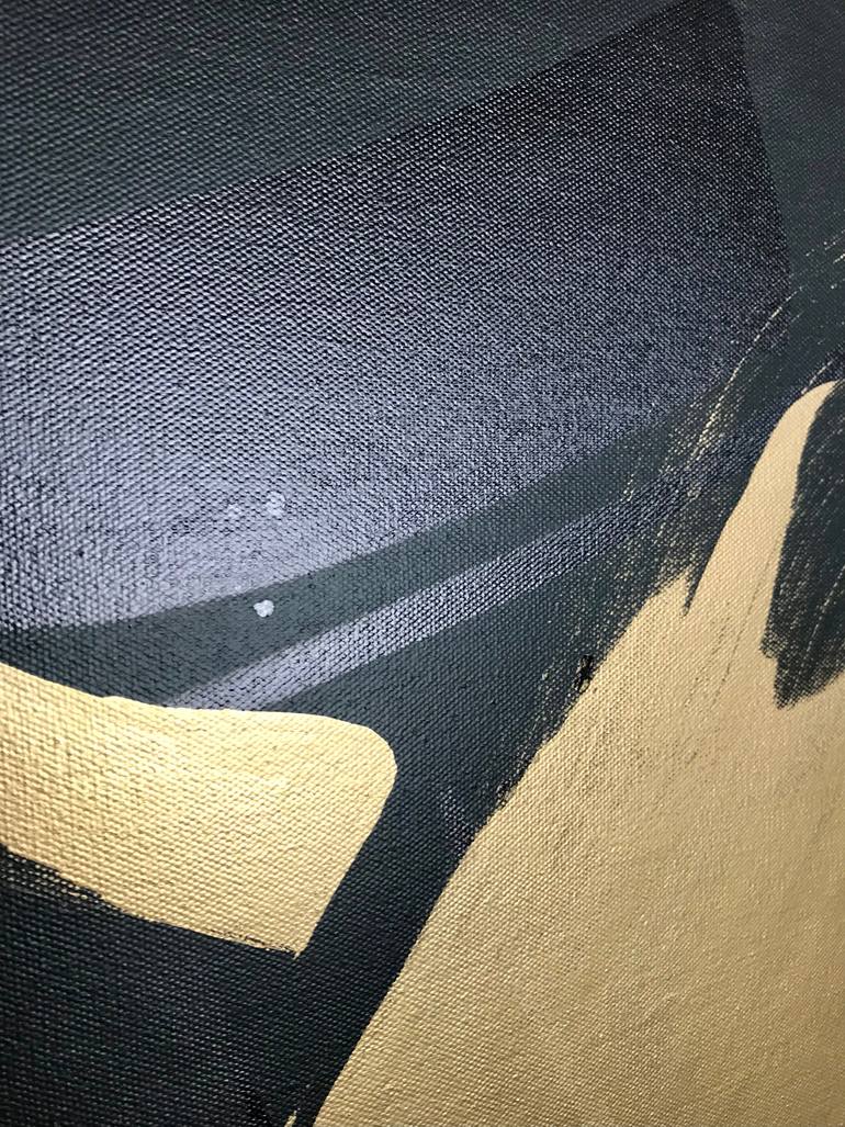 Original Street Art Abstract Painting by Filip Ovádek