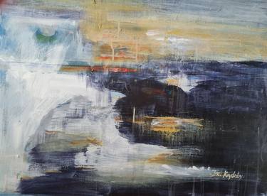 Original Abstract Landscape Paintings by Jan Krydsby