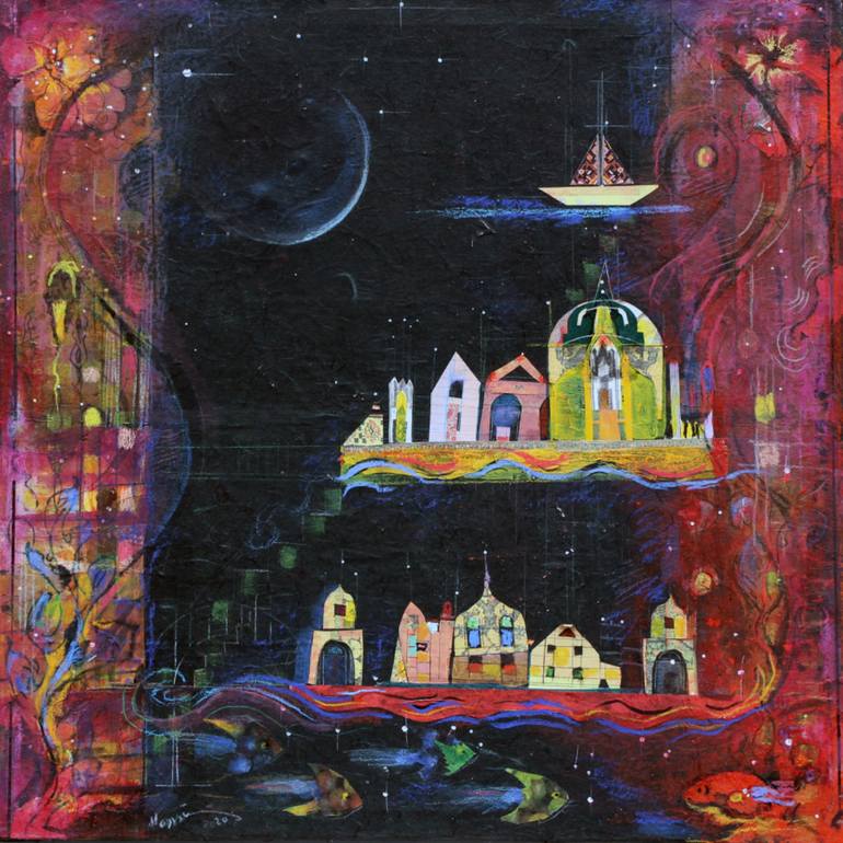 Original  Painting by hossein ghavaedy