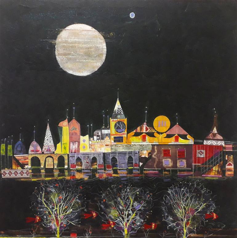 Original  Painting by hossein ghavaedy