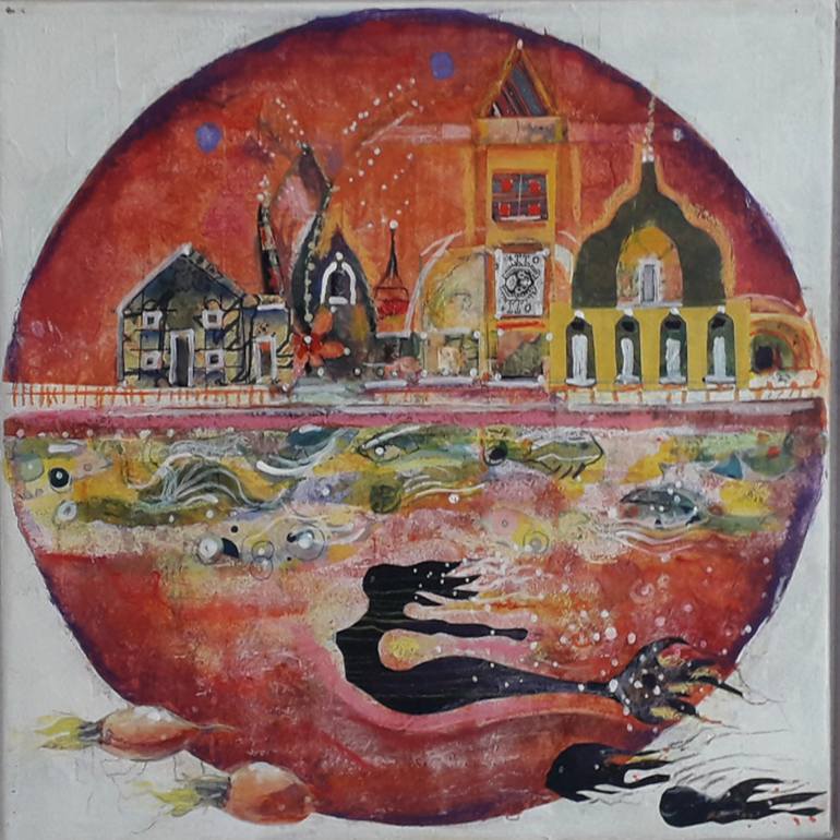 Original  Painting by hossein ghavaedy