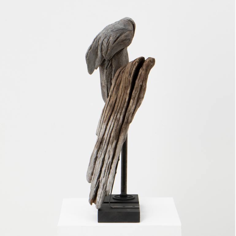 Original Abstract Expressionism Love Sculpture by Duncan Robins