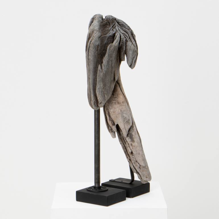 Original Abstract Expressionism Love Sculpture by Duncan Robins