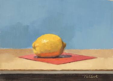 Original Figurative Still Life Paintings by Robert Talbot