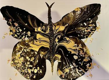 Black and Gold Butterfly! thumb