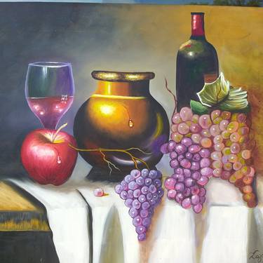 Original Cuisine Paintings by Zaza CARRII
