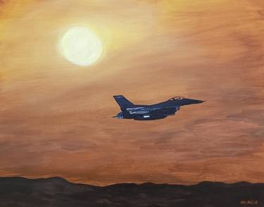 Original Airplane Paintings by Ronald Ables