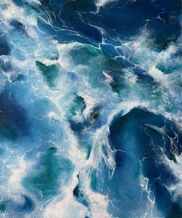 Print of Water Paintings by Valeria Ocean