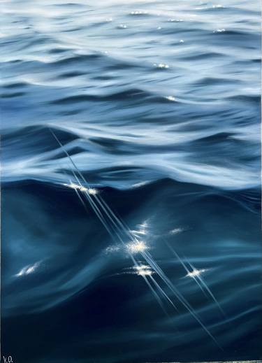 Print of Fine Art Water Paintings by Valeria Ocean