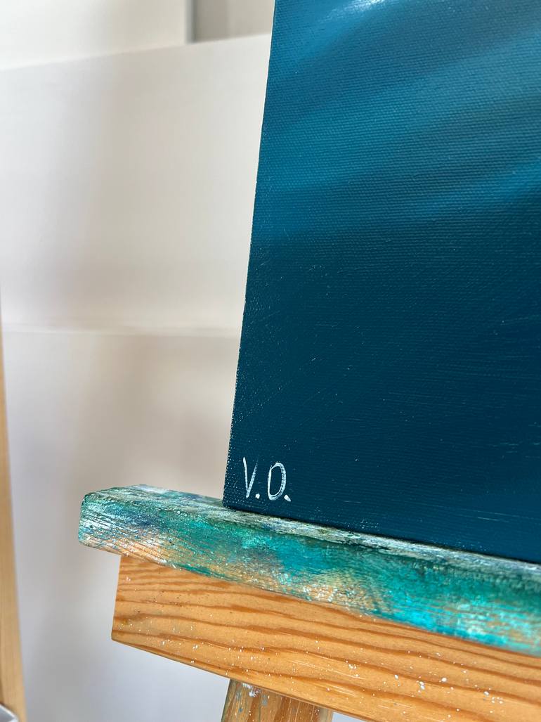 Original Other Water Painting by Valeria Ocean
