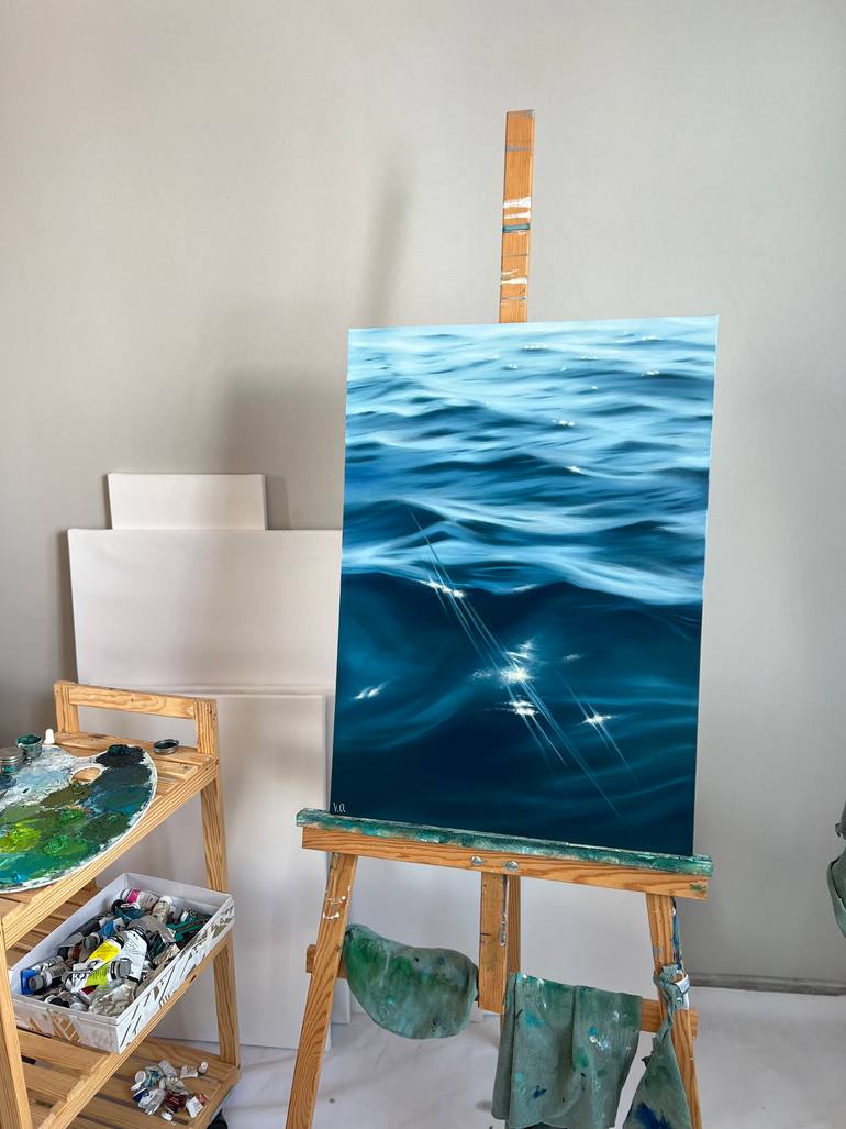 Original Other Water Painting by Valeria Ocean