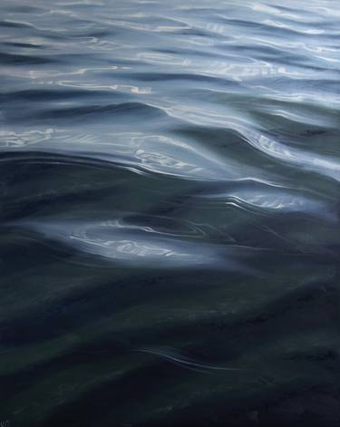 Print of Water Paintings by Valeria Ocean