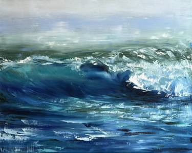 Print of Water Paintings by Valeria Ocean