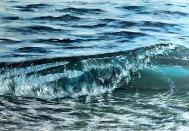 Print of Fine Art Water Paintings by Valeria Ocean