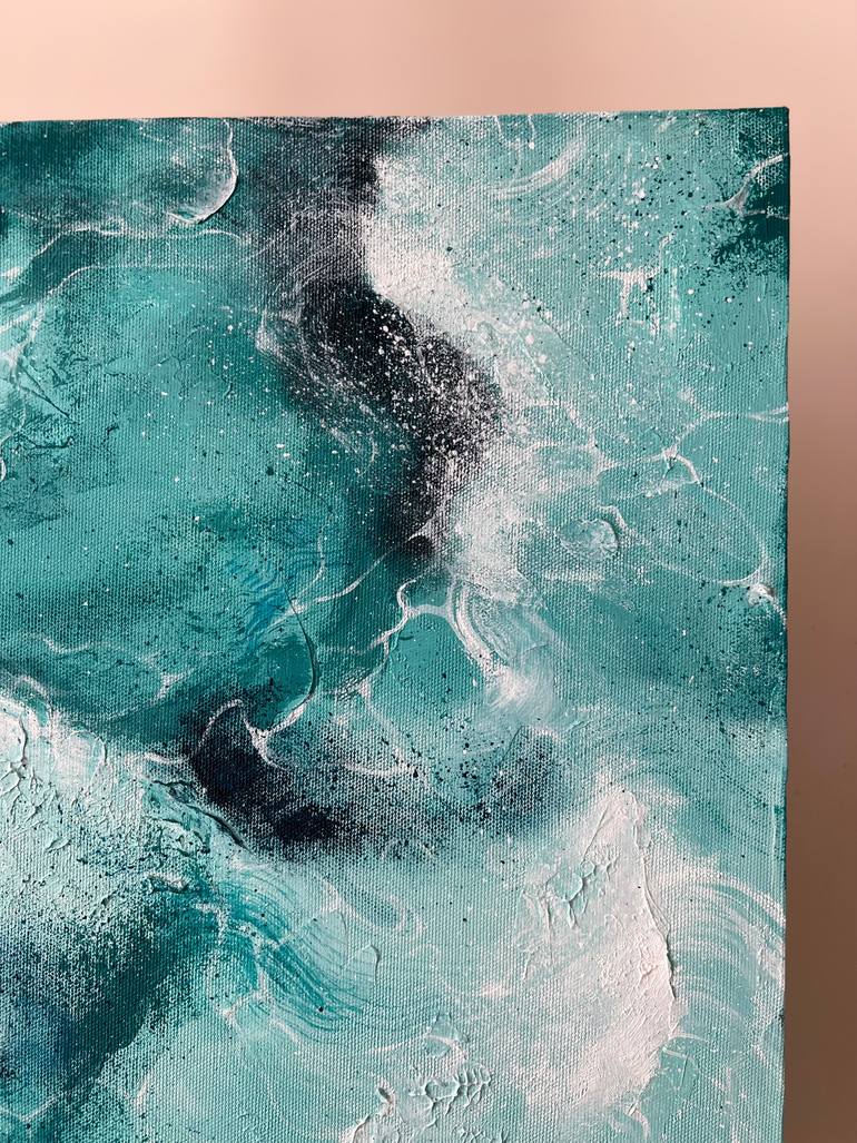 Original Abstract Expressionism Abstract Painting by Valeria Ocean