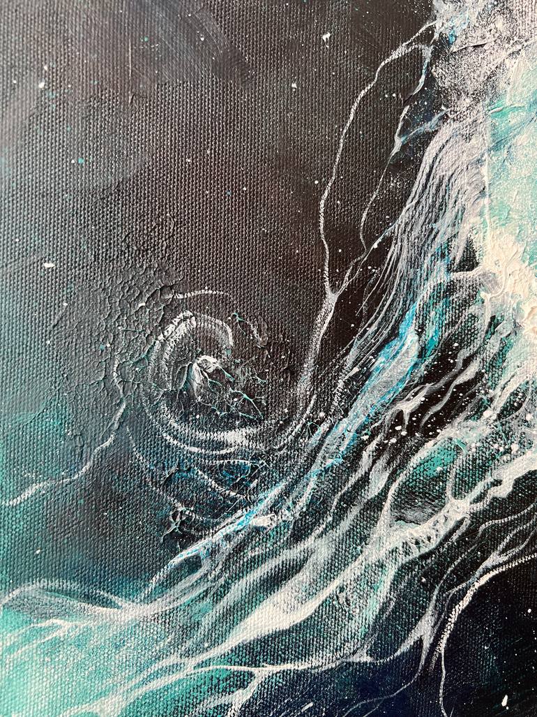 Original Abstract Expressionism Abstract Painting by Valeria Ocean