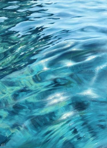 Original Realism Water Paintings by Valeria Ocean