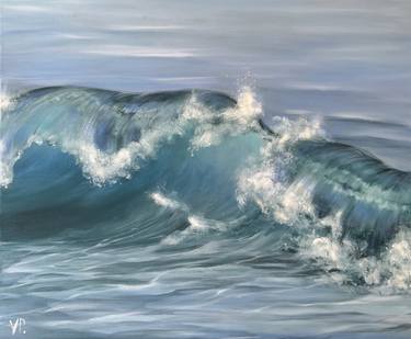 Print of Fine Art Water Paintings by Valeria Ocean