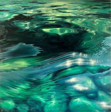 Original Realism Water Paintings by Valeria Ocean