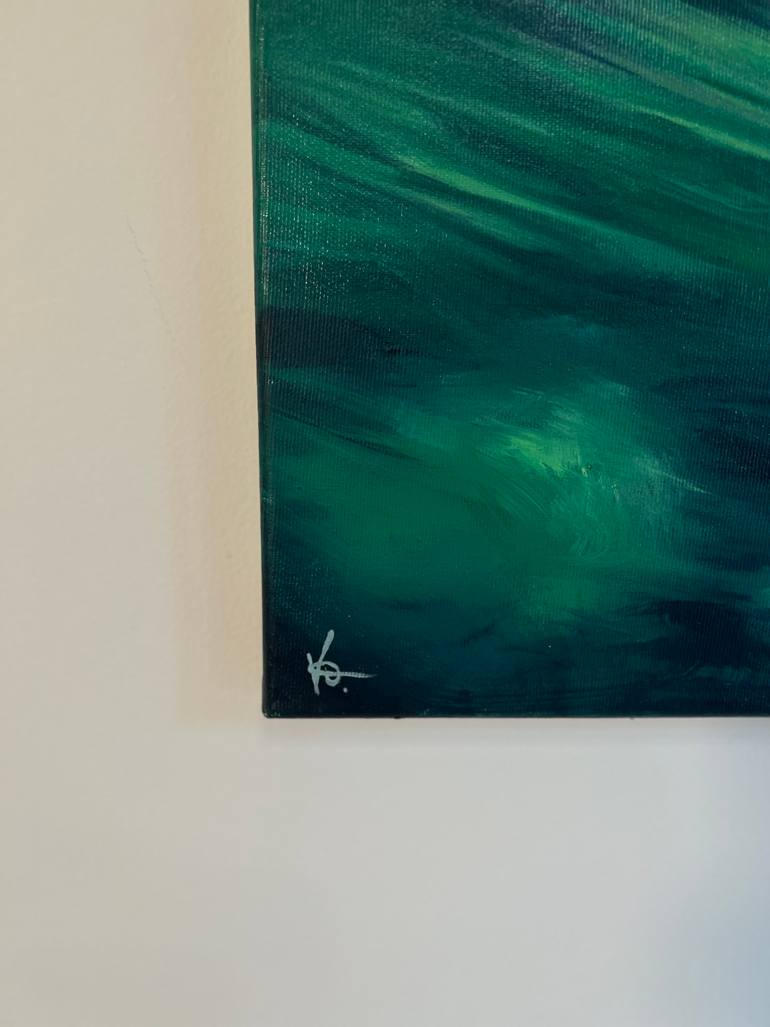 Original Realism Water Painting by Valeria Ocean
