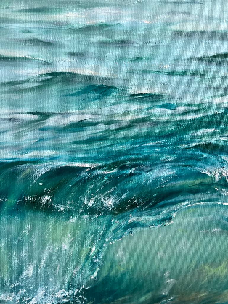 Original Realism Water Painting by Valeria Ocean