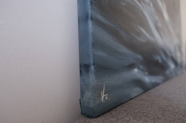Original Photorealism Water Painting by Valeria Ocean