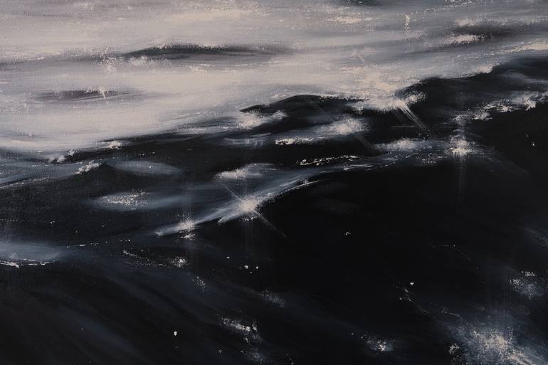 Original Photorealism Water Painting by Valeria Ocean