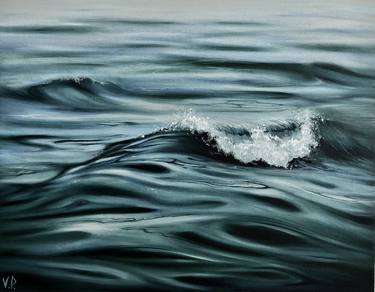 Print of Fine Art Water Paintings by Valeria Ocean