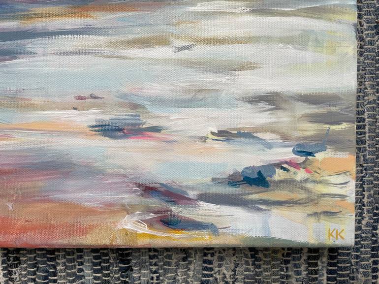 Original Contemporary Beach Painting by Kate Kelly