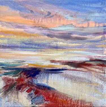 Original Expressionism Beach Paintings by Kate Kelly