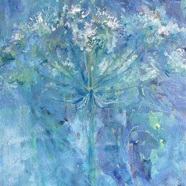 Print of Impressionism Floral Paintings by Kate Kelly
