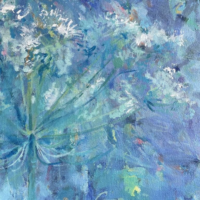 Original Impressionism Floral Painting by Kate Kelly