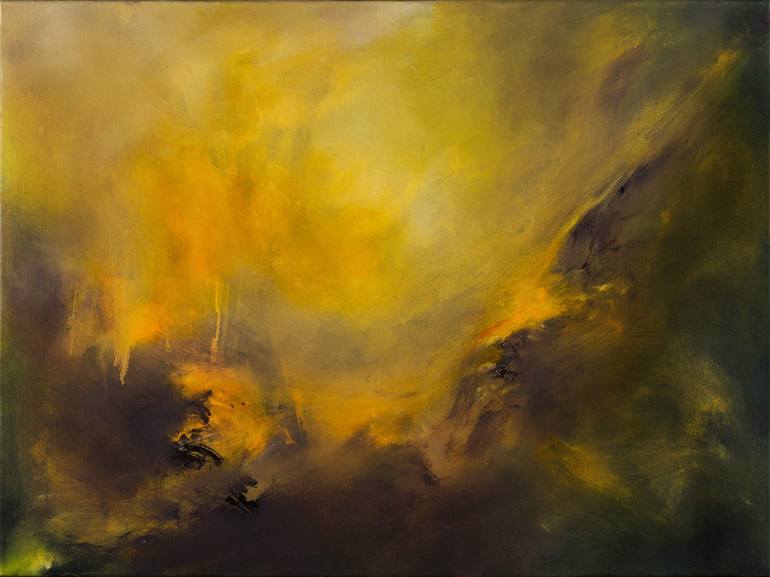 Original Expressionism Abstract Paintings by Silvia Cherni