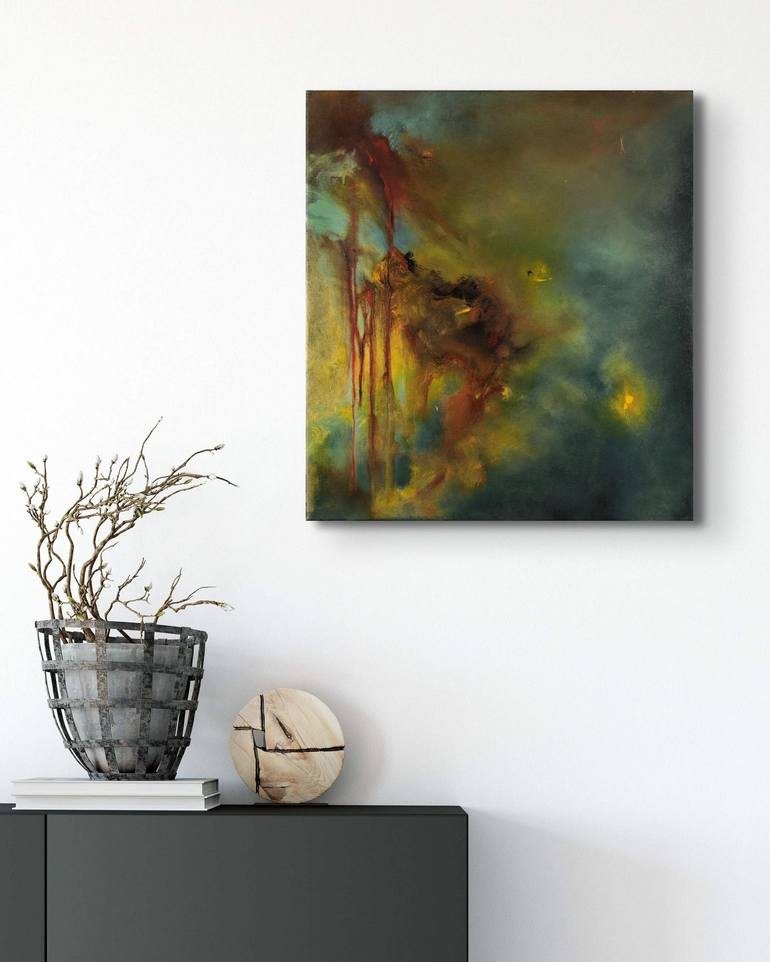 Original Abstract Painting by Silvia Cherni