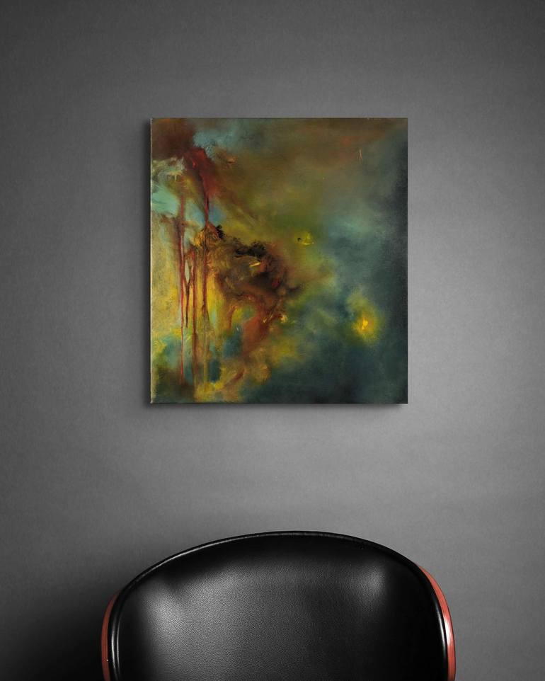 Original Abstract Painting by Silvia Cherni