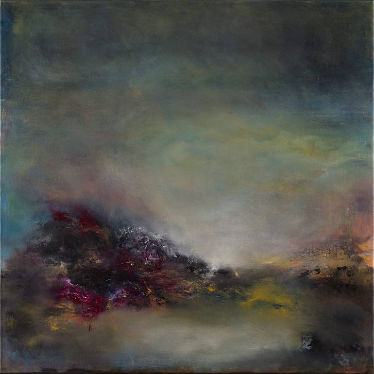 Original Abstract Paintings by Silvia Cherni