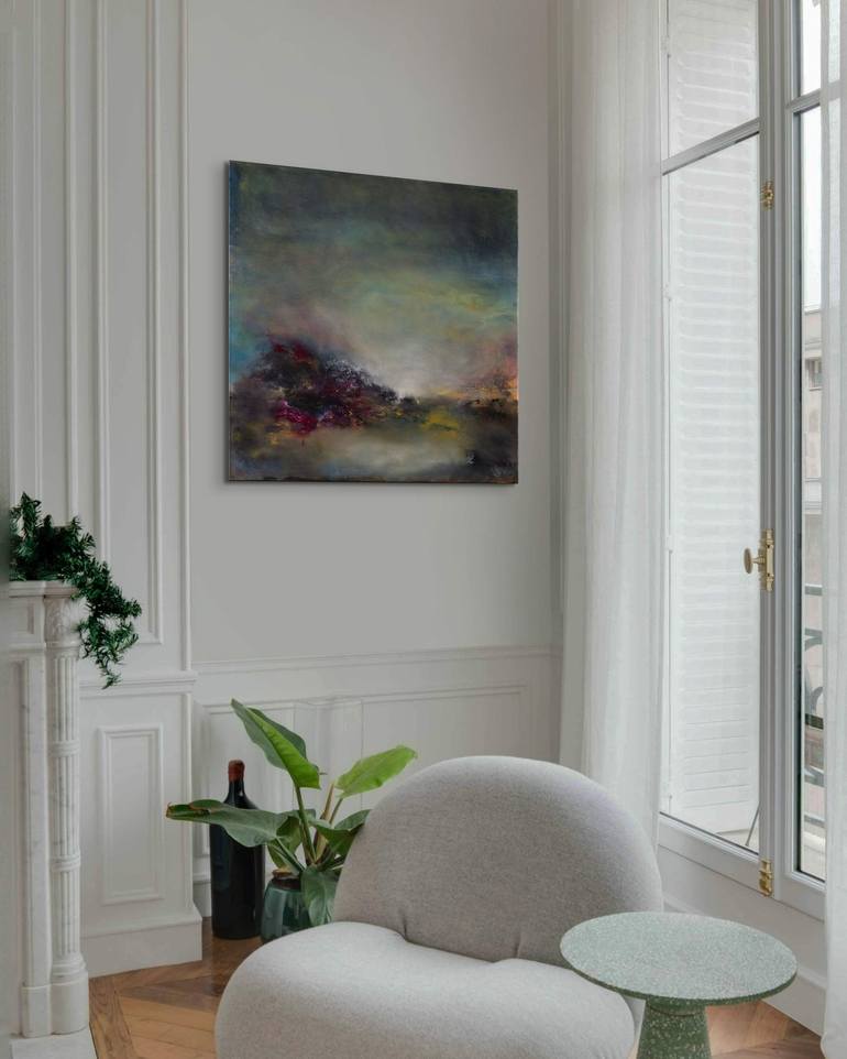 Original Abstract Painting by Silvia Cherni