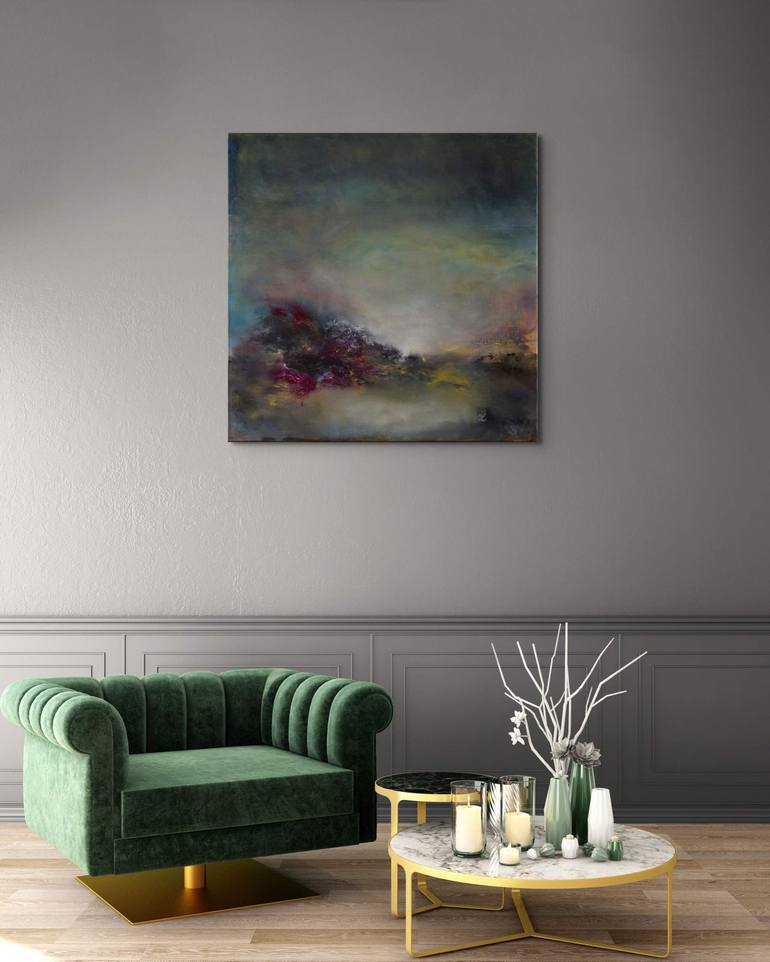 Original Abstract Painting by Silvia Cherni