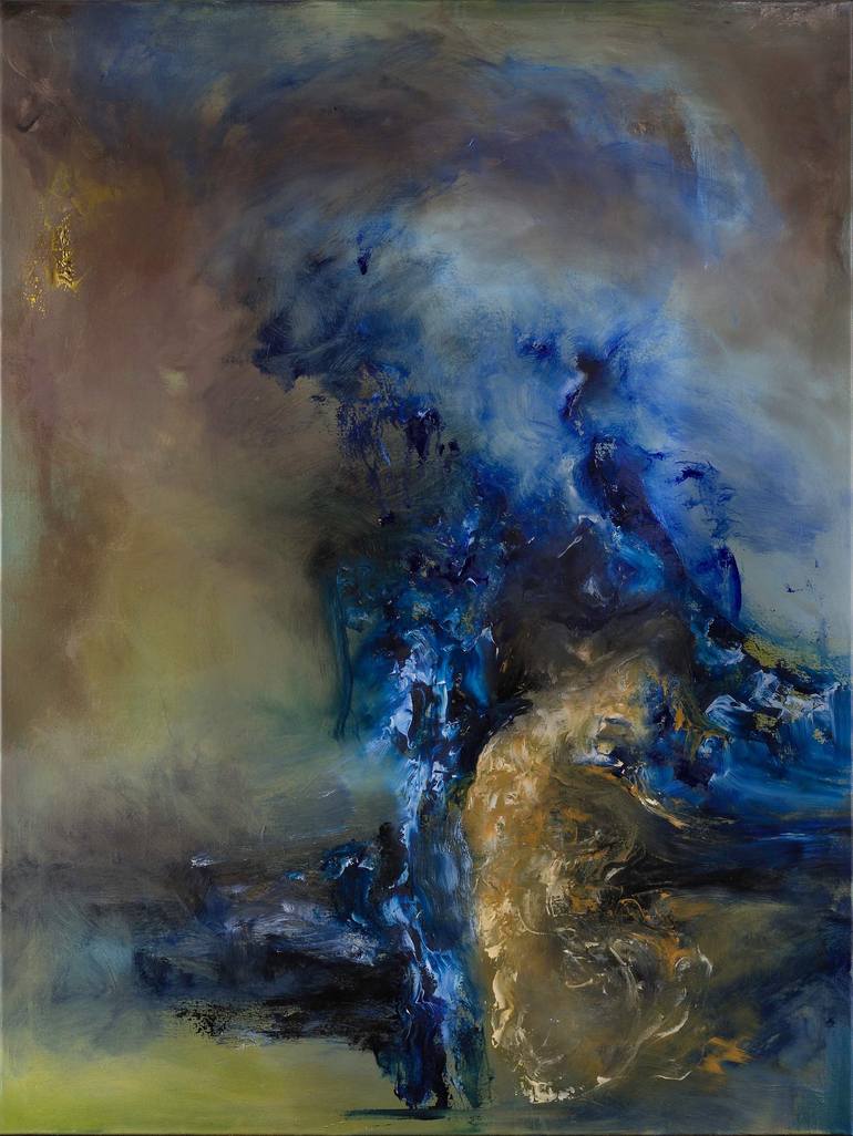 Original Abstract Paintings by Silvia Cherni