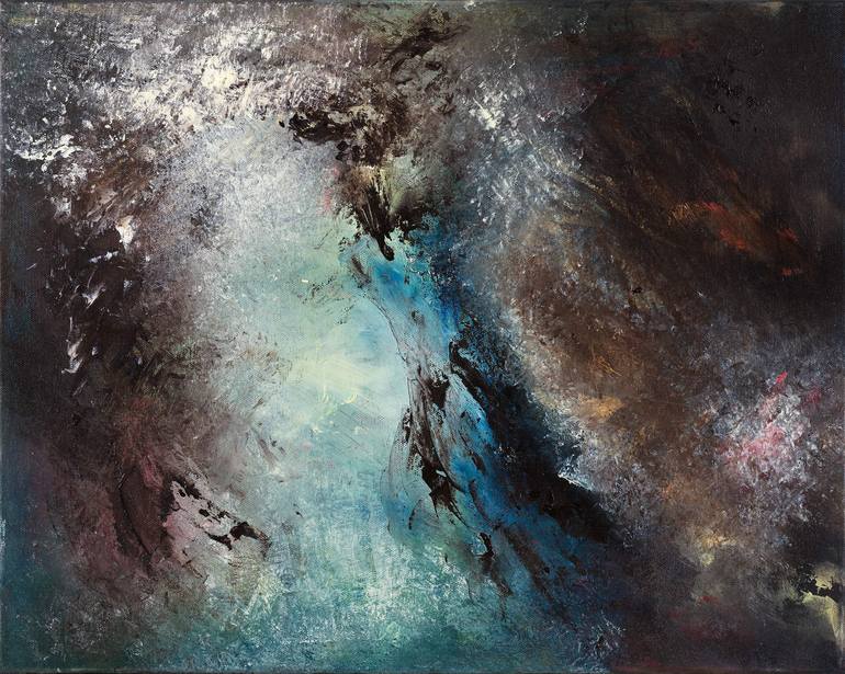 Original Abstract Paintings by Silvia Cherni