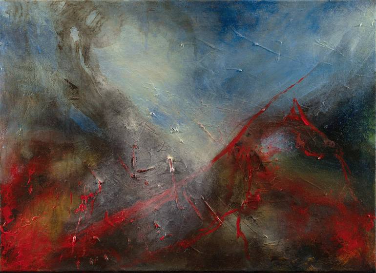 Original Abstract Paintings by Silvia Cherni